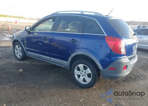 2013 Chevrolet Captiva Sport 2Ls from USA, damaged, VIN 3GNFL2EK0DS515237